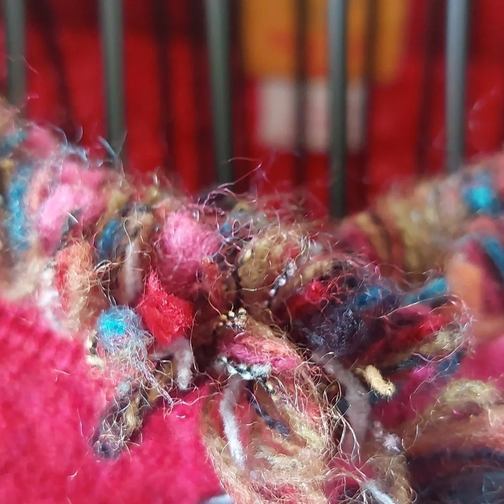 "Ruby Rd." SIZE PL, 100% red wool jacket - Picture 3 of 7